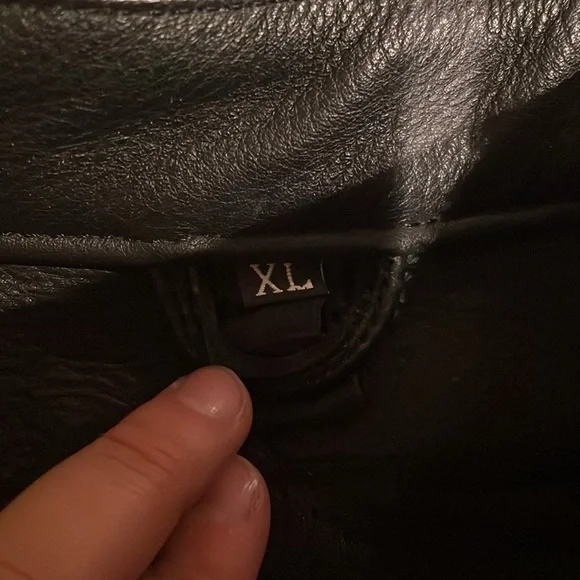 Harley Davidson leather jacket - Picture 5 of 6